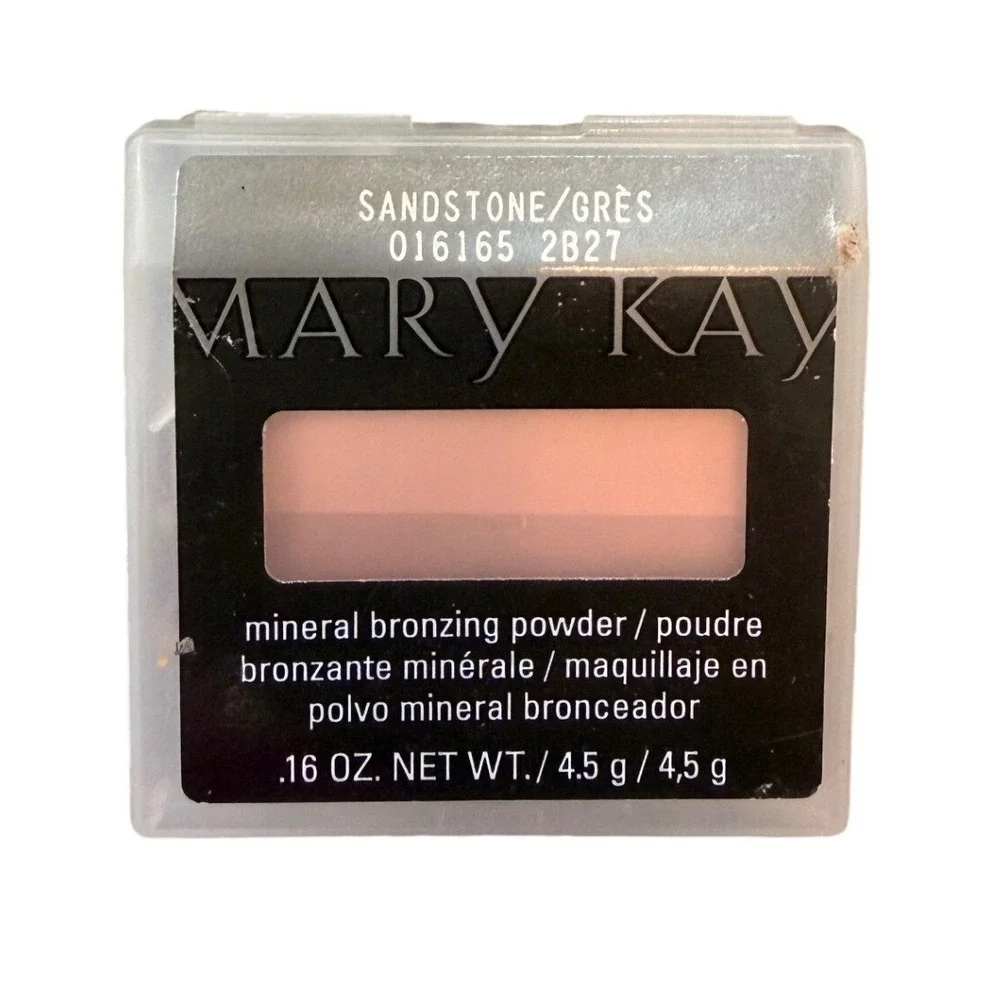 Mary Kay Lot: Satin Hands Travel Mini Set + Mineral Bronzing Powder Sandstone